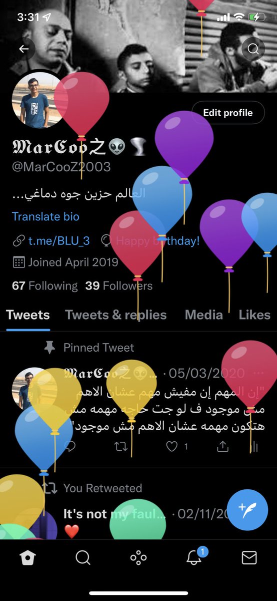 MarCooZ2003's tweet photo. Balloon m3 cover photo 3mlen mix fashe5 https://t.co/Xh4SqNp7WD