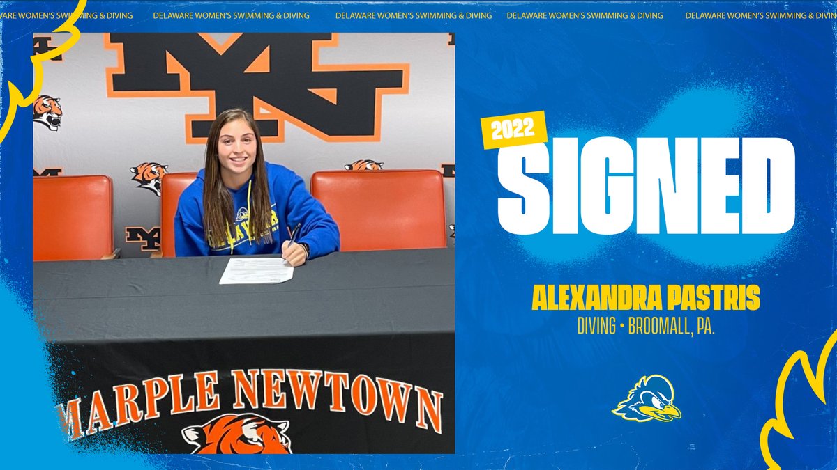 Delaware Swimming & Diving tweet media