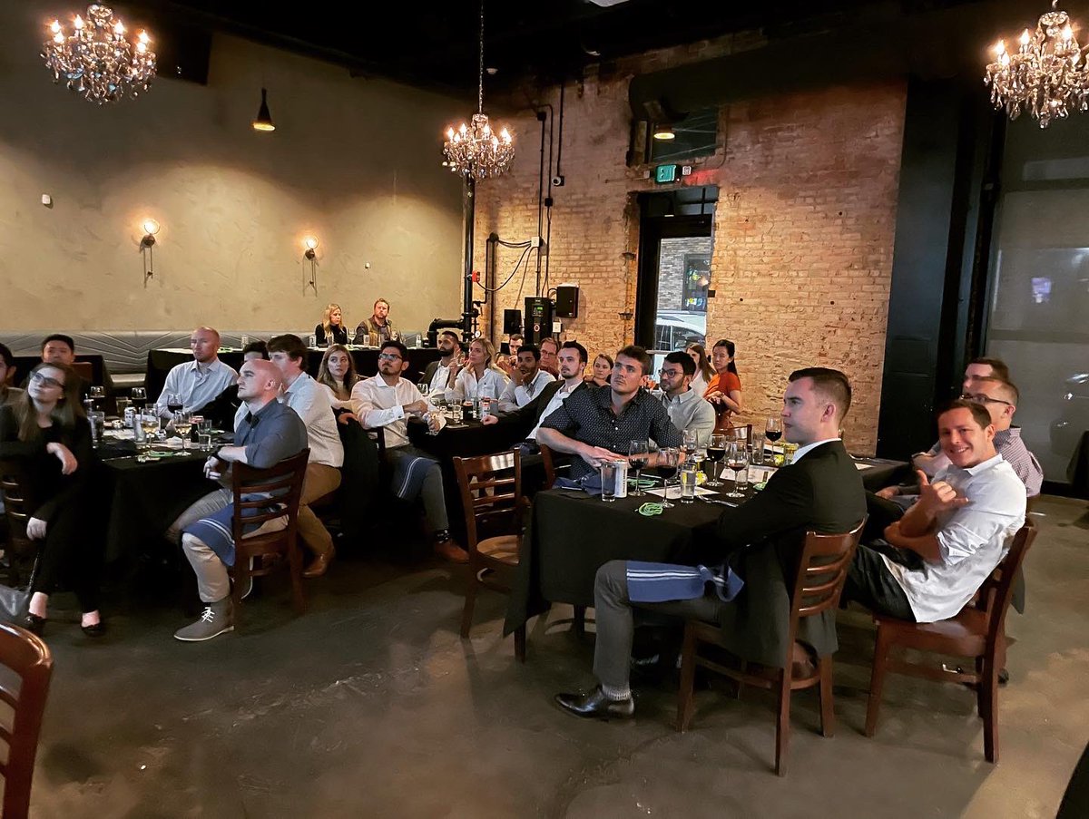 DallasEMed's tweet photo. So glad to have in person Journal Club again! Thanks to Dr. Welch and Dr. Bullock for their excellent presentations tonight!
DallasEM cleans up nicely outside of the ED 🔥 https://t.co/WHrJWo31AA