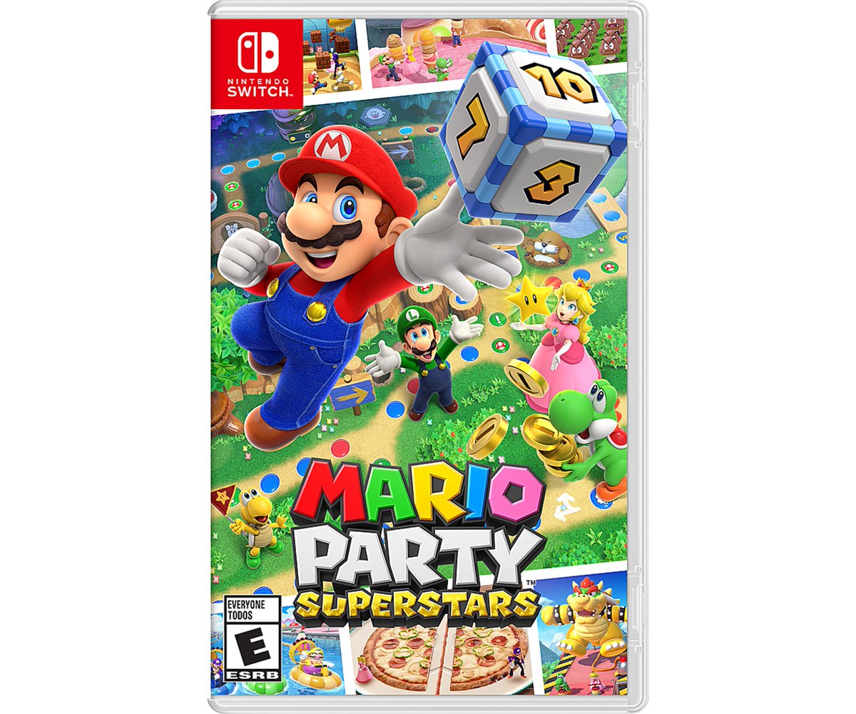 GamingEmbedded's tweet photo. The Mario Party series is back with 5 classic boards from the Nintendo 64 Mario Party games! Mario Party Superstars (Nintendo Switch) is $59.99 on Best Buy
.
https://t.co/8VRyERi8L8
.
#nintendo #supermariobros #MarioParty #mariopartysuperstarsengame #videogames #nintendoswitch https://t.co/sKfIeA9yIG