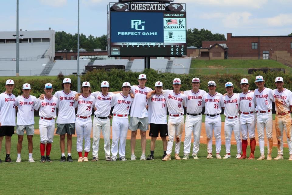 It started on the left for the 2022s 4 years ago at Lakepoint, and it finished up this year on the right. With awesome memories in between. Congrats to all the players who signed their NLIs that played for us across that time span. Thank You Parents for Trusting us over the years