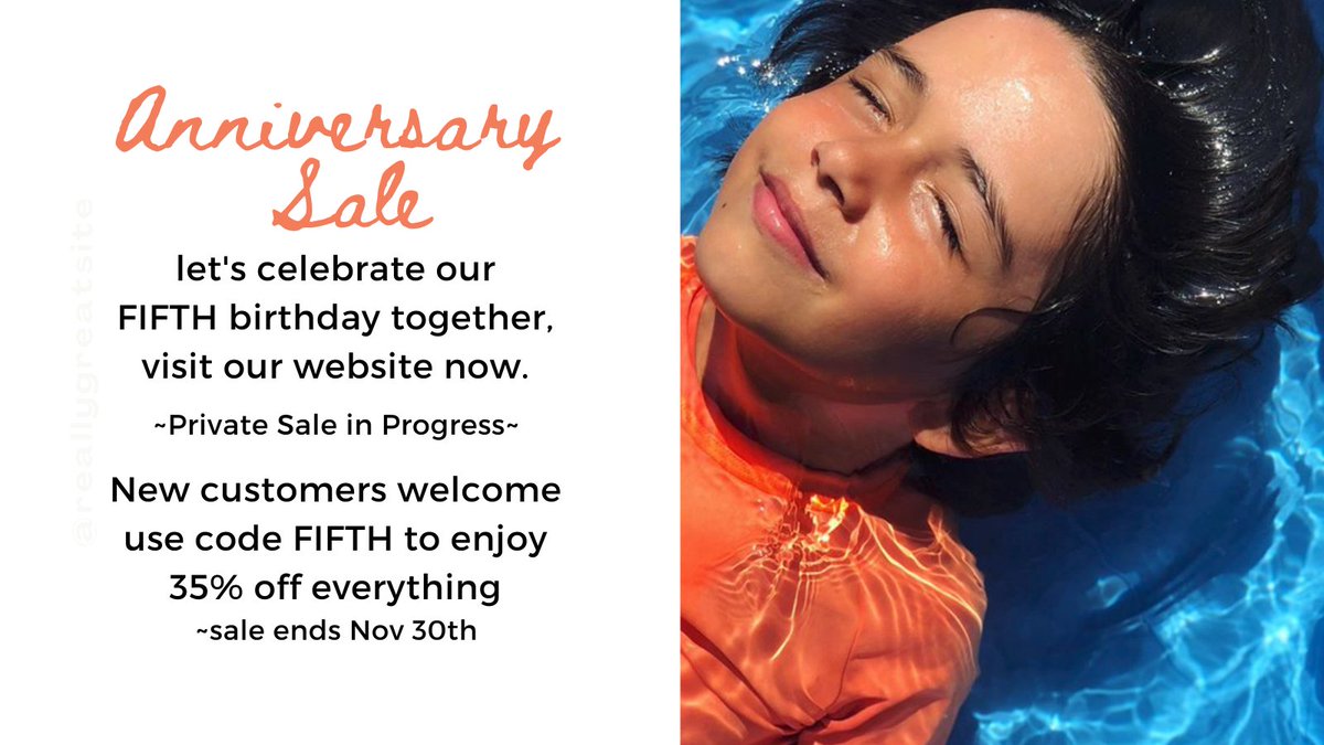 SunPopLife's tweet photo. Let's celebrate our birthday during the whole month of November. Use code FIFTH for a 35% off our #sunprotectiveclothing for #toddles #kids and #teens https://t.co/04qBHNjXCc