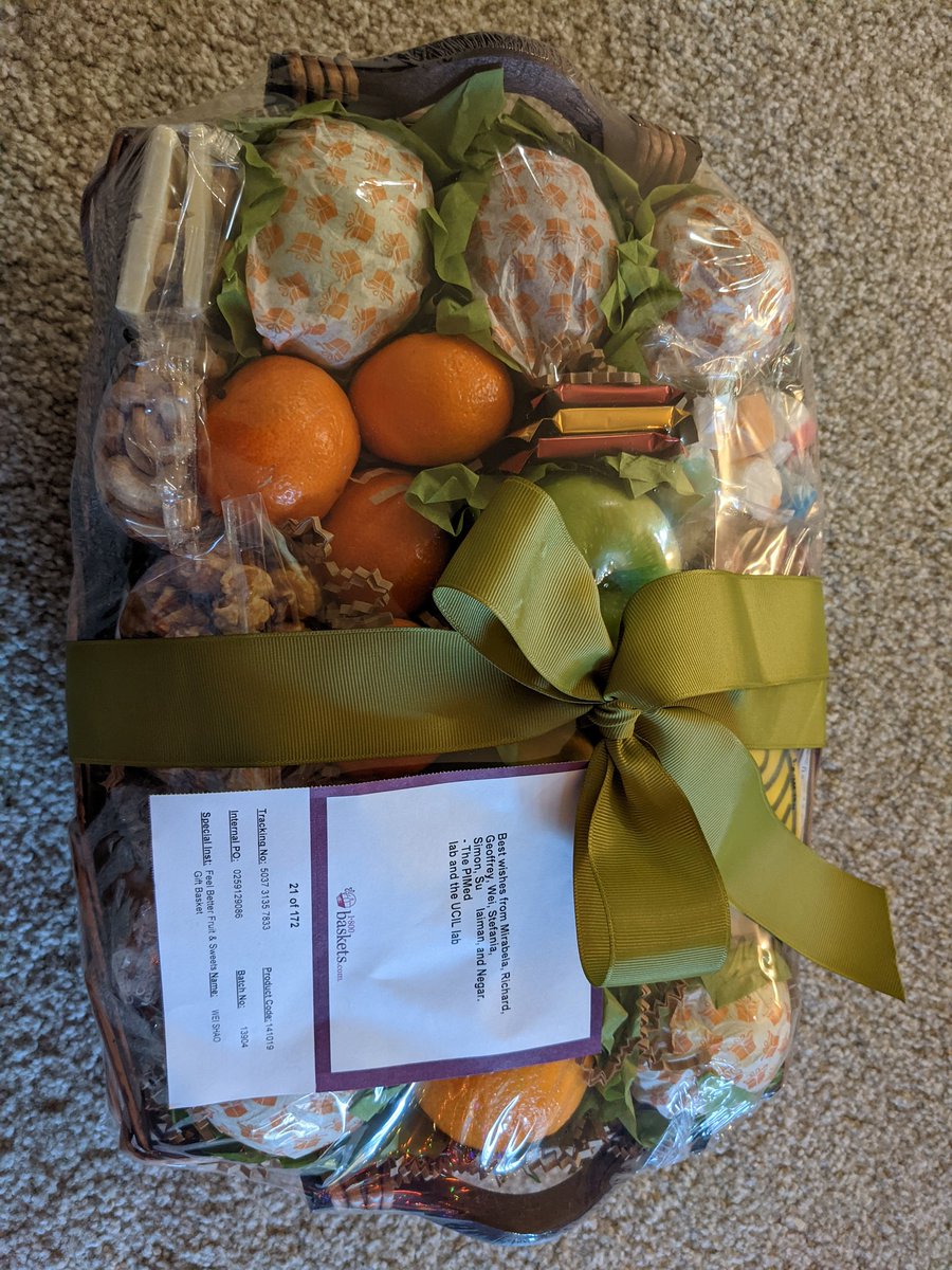 Indrani Bhattacharya (@indrani36864704) on Twitter photo I am so lucky and thankful to have such kind and loving colleagues and mentors. This feel-better gift basket made my day today! Thank you @DrMirabelaRusu <a href="/geoffsonn/">Geoffrey A. Sonn, MD</a> <a href="/richard_fan/">Victor R. Barajas</a> <a href="/WeiShao78529997/">Wei Shao</a> <a href="/sulaiman_svesal/">Sulaiman Vesal</a> <a href="/GolestaniNegar/">Negar Golestani</a> <a href="/StefiMoroianu/">Stefania Moroianu</a> <a href="/SoerensenSimon/">Simon</a> I am so lucky and thankful to have such kind and loving colleagues and mentors. This feel-better gift basket made my day today! Thank you @DrMirabelaRusu <a href="/geoffsonn/">Geoffrey A. Sonn, MD</a> <a href="/richard_fan/">Victor R. Barajas</a> <a href="/WeiShao78529997/">Wei Shao</a> <a href="/sulaiman_svesal/">Sulaiman Vesal</a> <a href="/GolestaniNegar/">Negar Golestani</a> <a href="/StefiMoroianu/">Stefania Moroianu</a> <a href="/SoerensenSimon/">Simon</a>