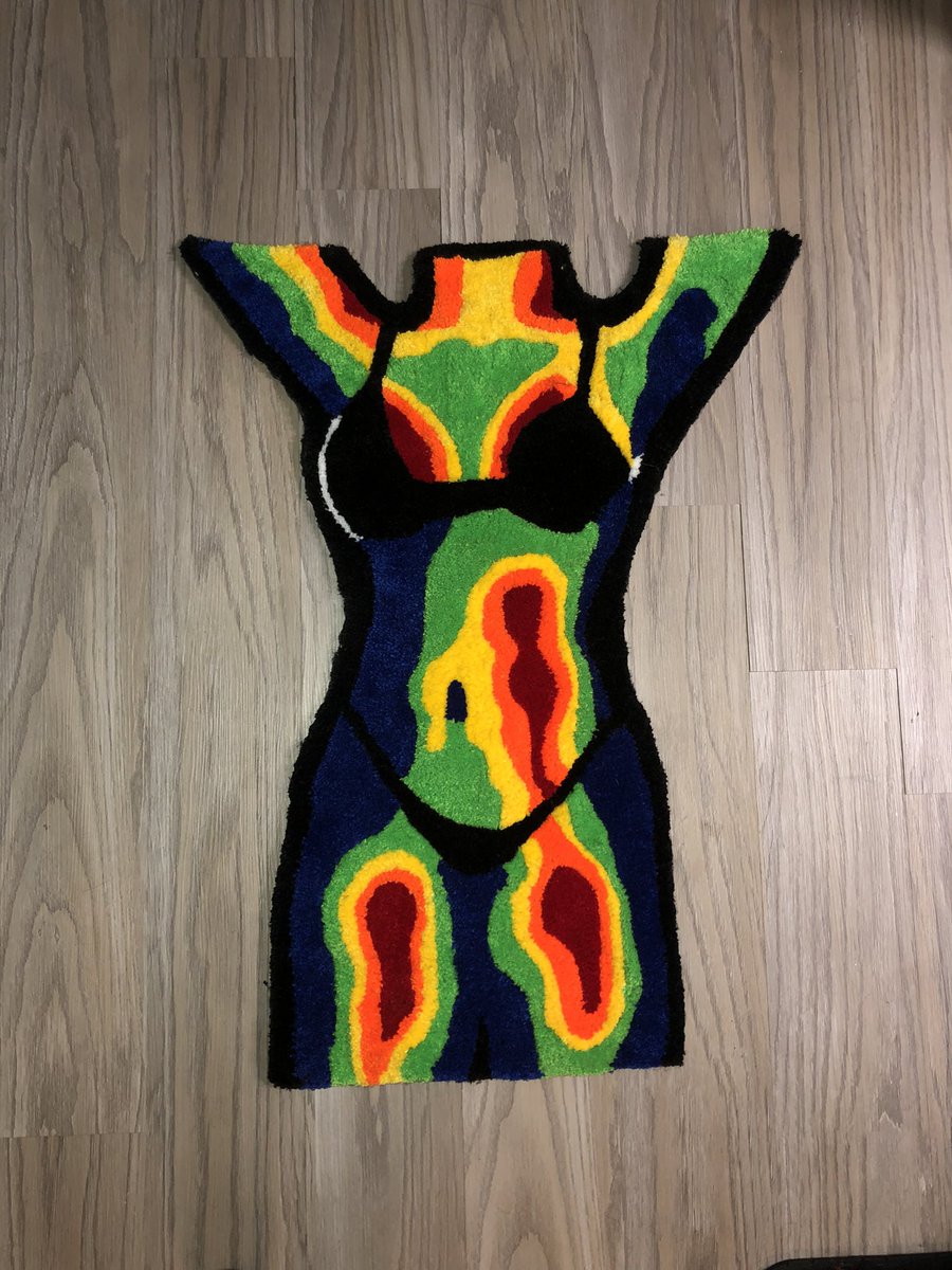 _chazwilliams_'s tweet photo. taylor gang, MJ portrait , j cole &amp; a thermal body rug https://t.co/Jqtbb5SJ5N