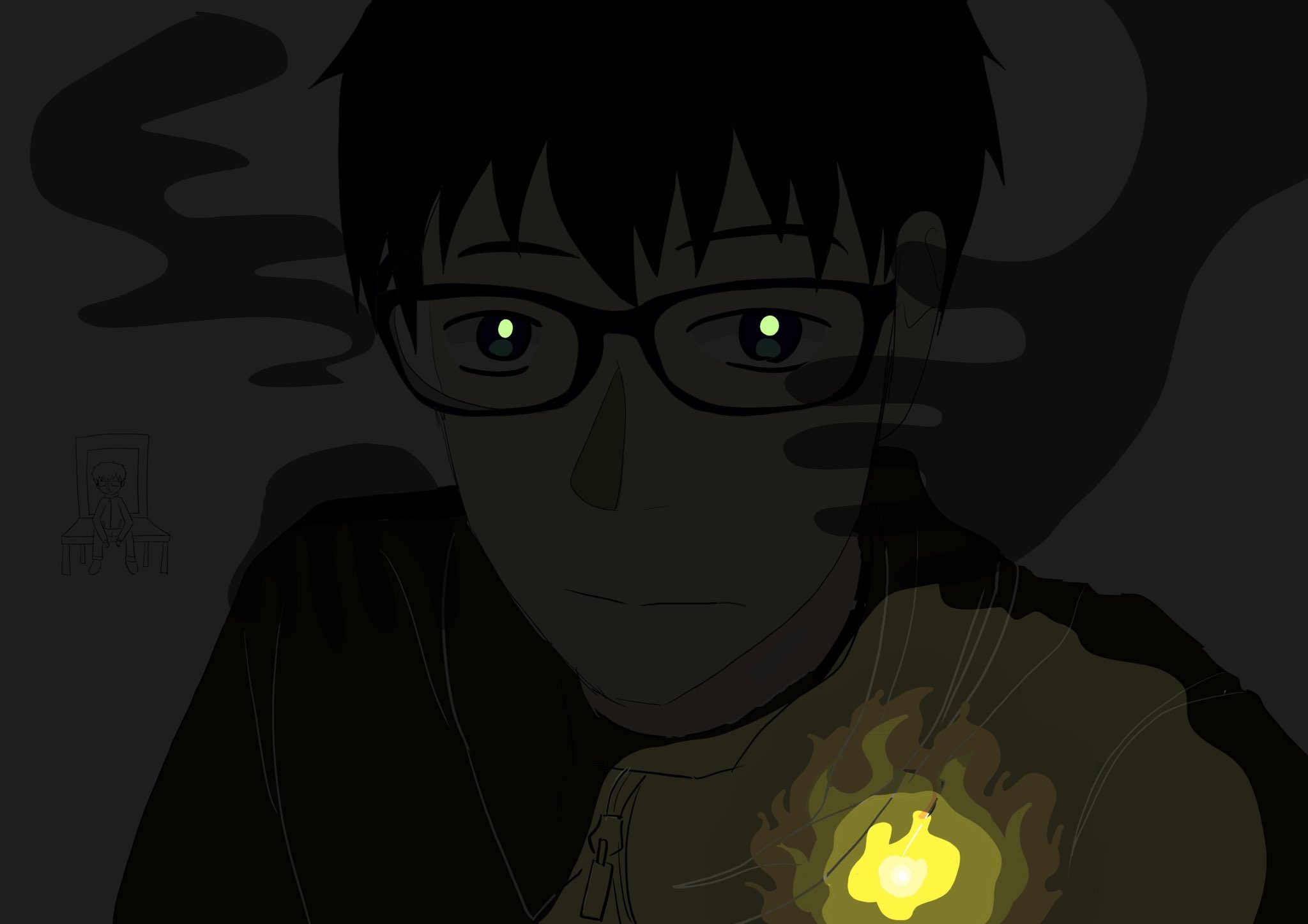 ブルーレイ 絵 イラスト 自分と向き合う T Co Vvtnt11mg1 Twitter