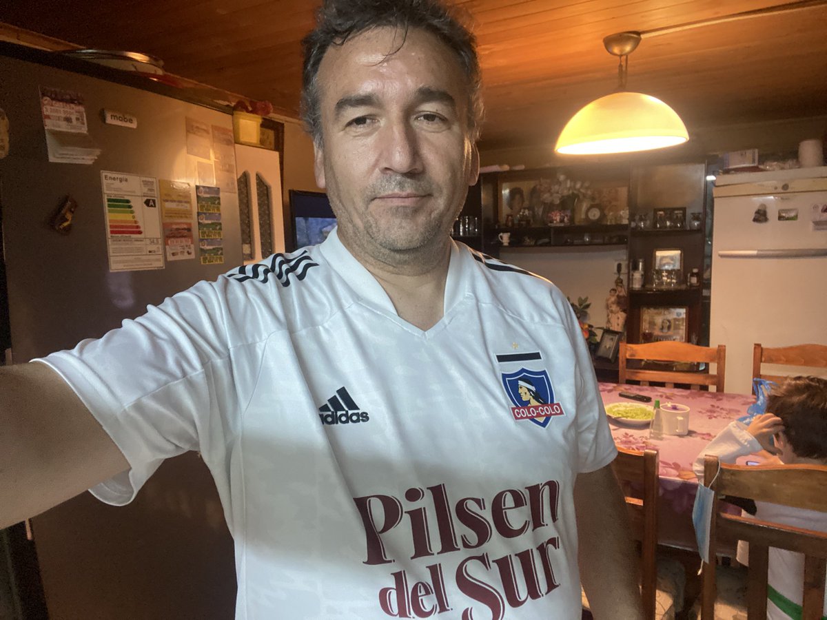 Patocarrillo91's tweet photo. A pesar del sufrimiento se ganó… GRANDE COLO-COLO..!! https://t.co/pmH6ojDdMU