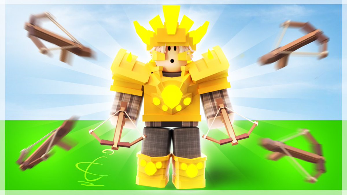 Catzblox's tweet photo. YT Thumbnail commissioned by @LuckyPlaysYT10!
"Arrow Incoming~"
💖Likes + Retweets🔁are appreciated!
#Roblox | #robloxart | #RobloxGFX | #bedwar @RobloxBedWars https://t.co/vKKaMsIV2R