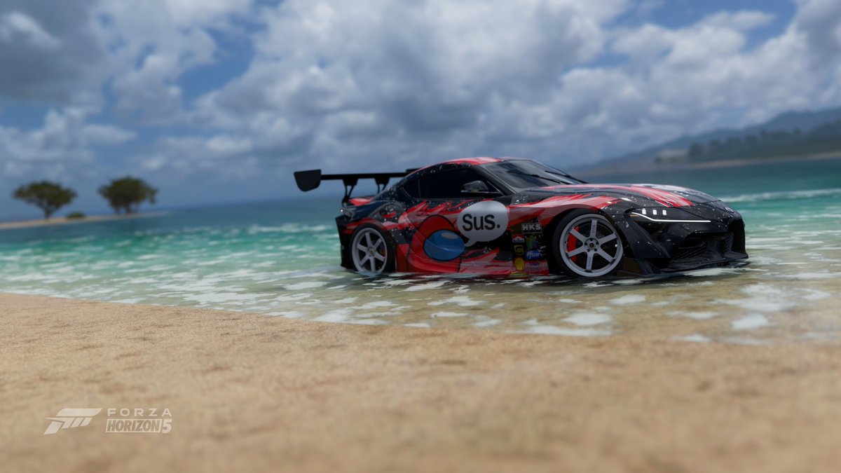 _anthonycaputo's tweet photo. @AmongUsGame @InnerslothDevs @ForzaHorizon  Introducing the Suspra™ #ForzaHorizon5 #AmongUs #sus https://t.co/720FYLoJcU