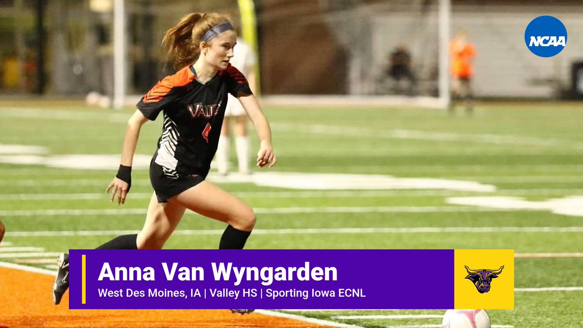 MinnStSoccer's tweet photo. And here we go....

Please welcome Anna Van Wyngarden (@_annavw) to the #MavFam! 
 
A forward, who can also play as an attacking midfielder, plays her club soccer for @SPIASrGirlsECNL and is coming off an Iowa HS State Championship with @ValleyWDMsoccer last spring. https://t.co/AB5Nzulz8j
