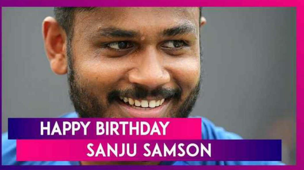 Happy birthday robin uttapa     Happy birthday sanju samson    