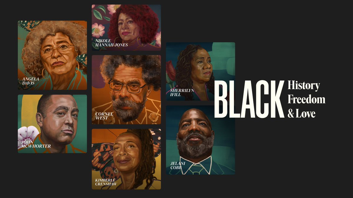 MasterClass's tweet image. To amplify voices empowering social change, we’re launching Black History, Black Freedom and Black Love, part of our $2 million commitment to create content that inspires and educates for social justice and against systemic racism. #MasterClassFirstLook