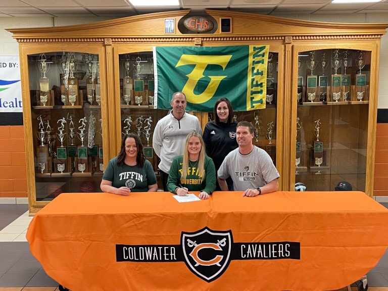 Bharley19's tweet photo. Congrats to Annelise for signing her NLI to continue her academic and volleyball careers at Tiffin University. Thanks to Coach Nikki and Mike Etzler, her teammates, fans and Friends for all the great times. Go Cavs and no Go Dragons! https://t.co/XxxIqO0SOE