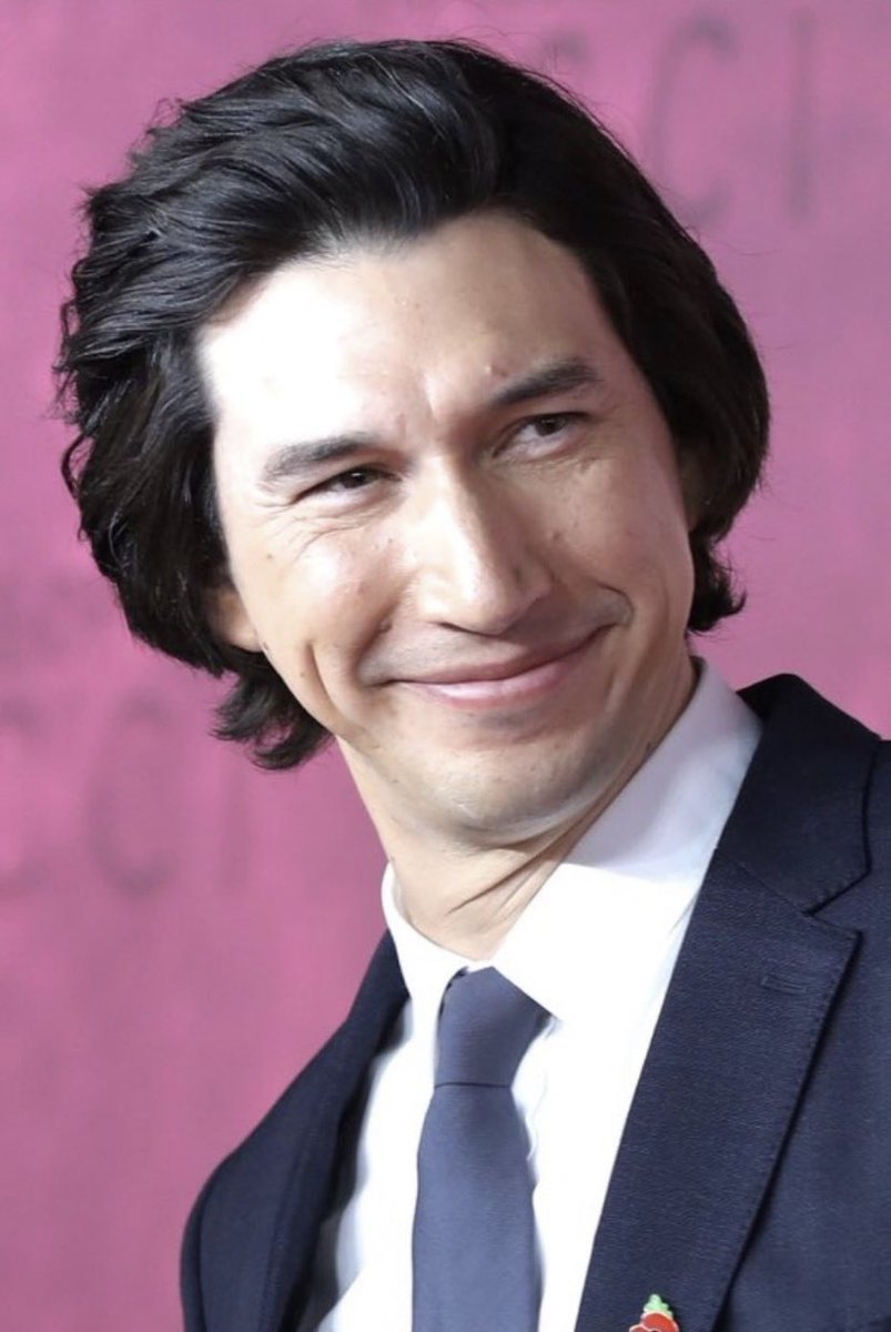 mradamdriverr's tweet photo. he got that boyish grin that i like in a man https://t.co/P0fVEHsioG