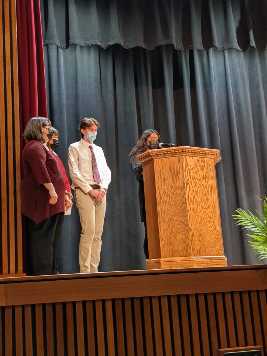 UFRSDSuper's tweet photo. Congrats to all of our amazing  students who were sworn in to various honor societies at A Night of Honors @AllentownHS. You deserve this honor! Well done. #NextLevelRedbirds! https://t.co/Xqks9WMQCj