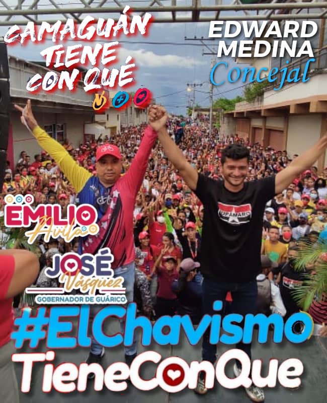 @GuaricoMRT2 @NicolasMaduro @TupamaroMRT @WBenavides_MRT @Tupa_Esteban @BloqLlanero_MRT @GuerriFem_78 @CarlosNav_MRT @natalemar @YCarolinaVzla @MecheVilma @ReJoe4F Este #21Nov No  me quedó en casa porqué al combate me voy......  #VotaRebelde  #VotaTupamaro  Confirmado #VenezuelaTieneConQue 
@NicolasMaduro