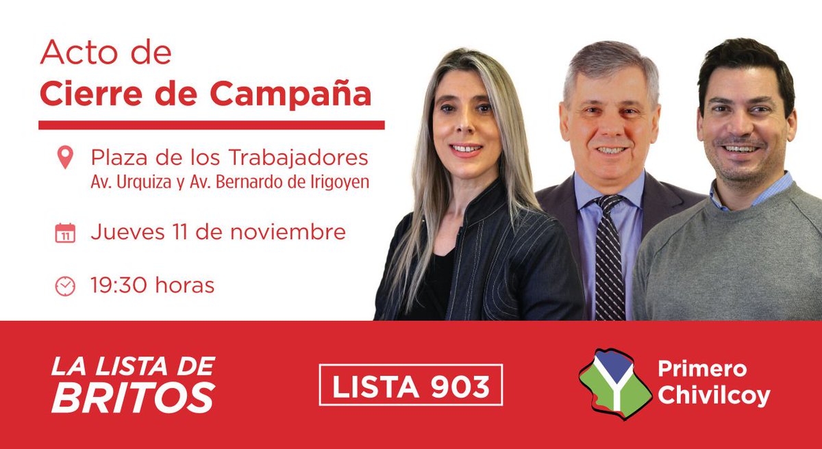 porchivilcoy's tweet photo. ♦️ ¡Es mañana! 

¡Los esperamos a todos! 🤗 https://t.co/nEGstUFUZP