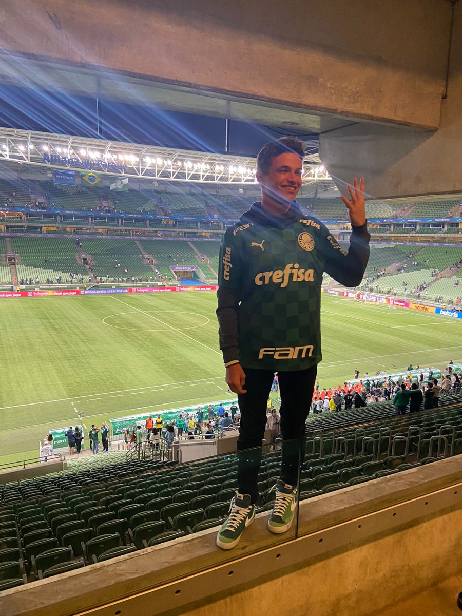 Palmeiras's tweet photo. Atenção: Lando Norris é palmeirense. 

#REPETECO #PALxACG
#JuntosNoBrasileirão #AvantiPalestra https://t.co/dxKTGCS3nP