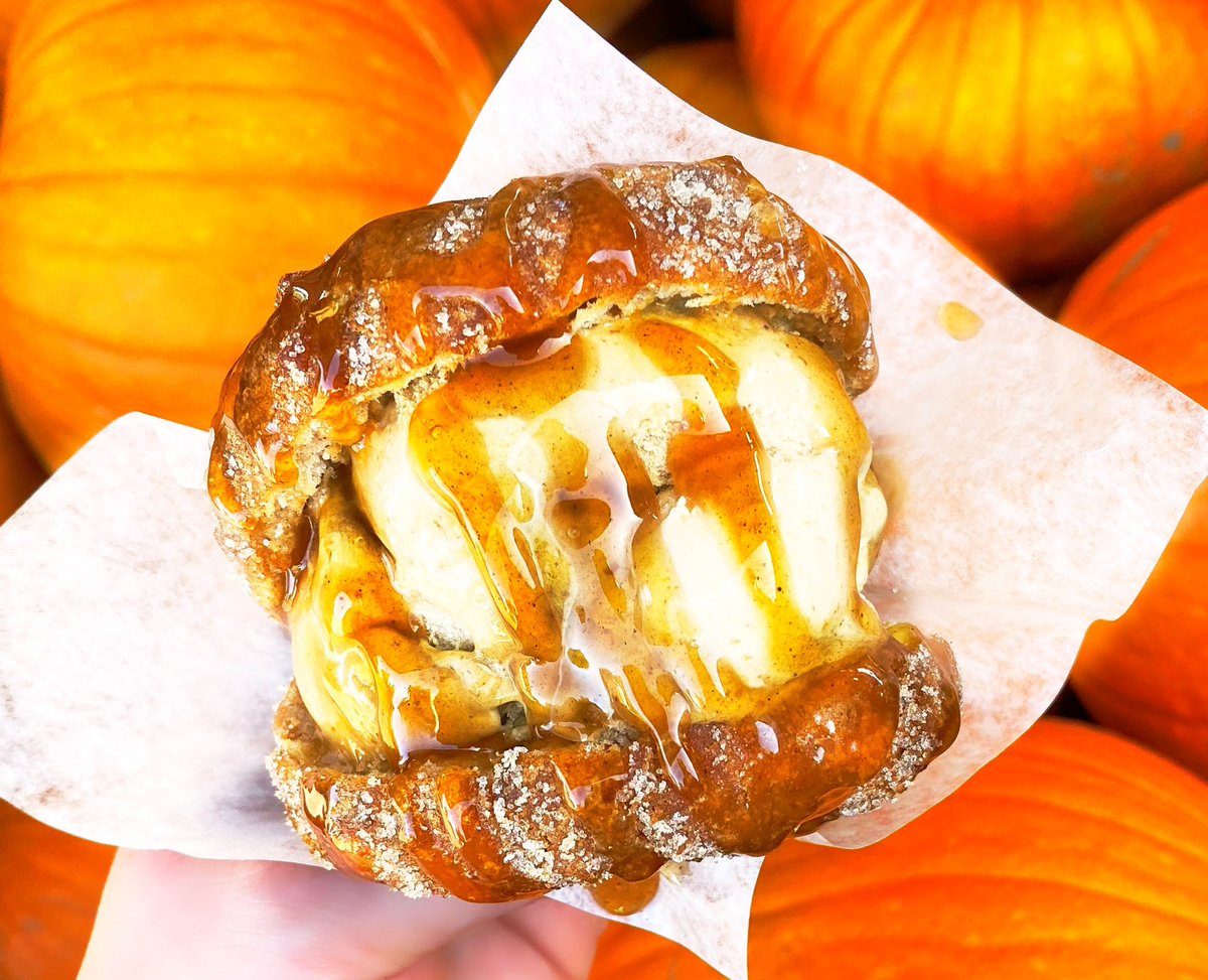 Pumpkin Donuts &amp; Ice Cream.. See You This Weekend! boavista.com/pumpkin-donuts