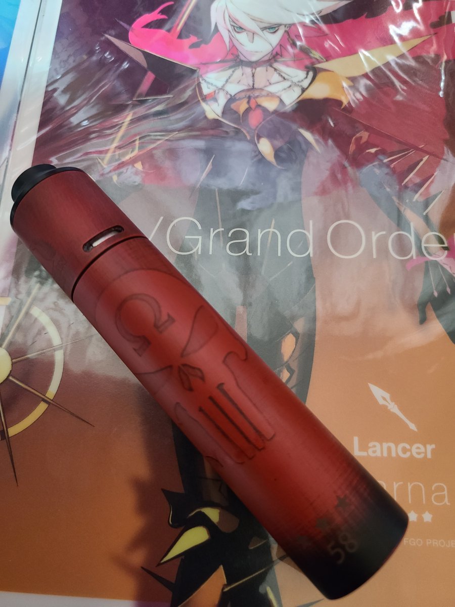 yodokeiba's tweet image. 今日は11/11ですね😆
チューブの日らしいので🥰
#チューブの日 
#Kennedy 
#Rigmod
#9one
#vape
#めだまやきmodスタンド