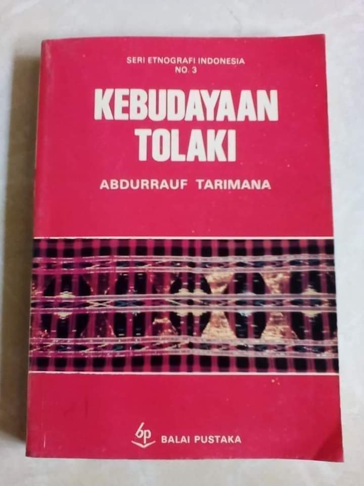 Kebudayaan tolaki 
Abdurrauf tarimana
Balai pustaka