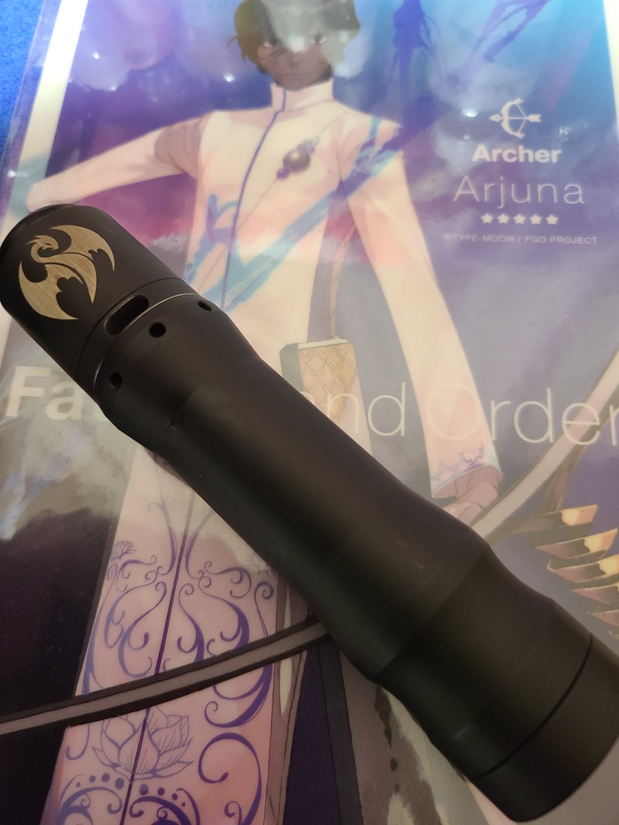 yodokeiba's tweet image. 今日は11/11ですね😆
チューブの日らしいので🥰
#チューブの日 
#Kennedy 
#Rigmod
#9one
#vape
#めだまやきmodスタンド