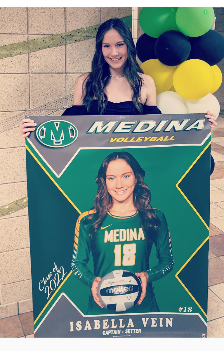 960 Career Assists
82 Career Aces
1st on the team in Assists for the season
3rd on the team for Aces
330 Total Serves in a Season
#2 in the GCC for Assists
#4 in the GCC in Aces
#4 in the GCC for Serves for the Season
Proud of #18, <a href="/bellavein3/">Bella</a> and her accomplishments with MVB.