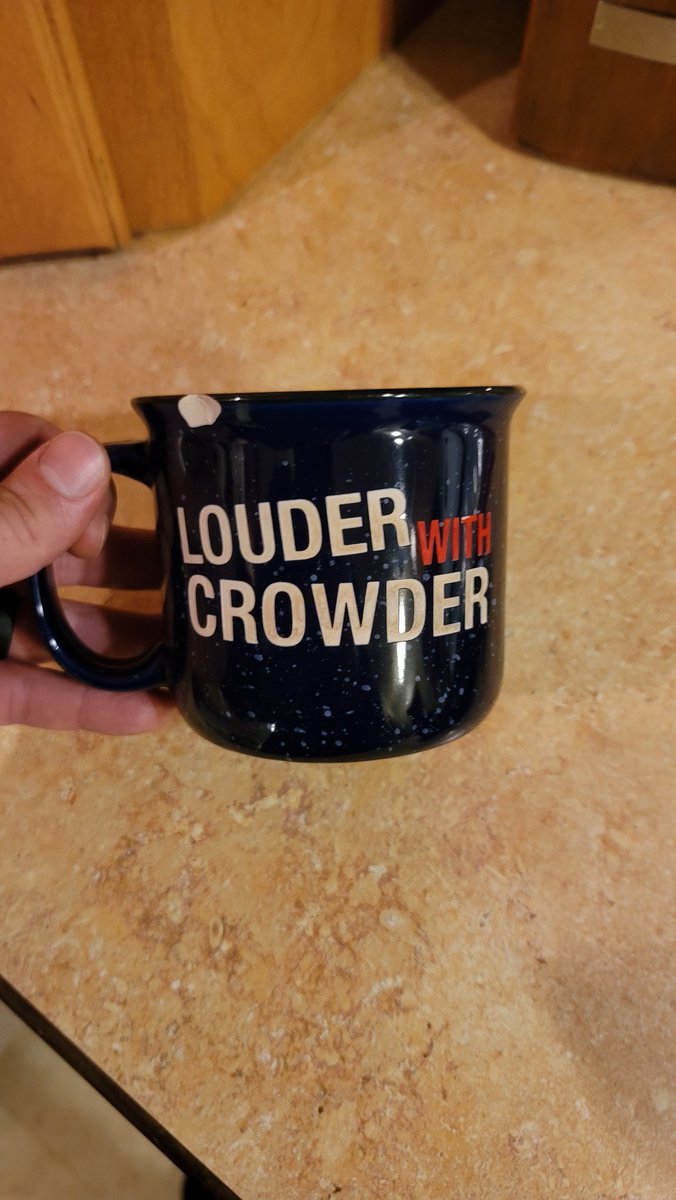 tkneeds's tweet photo. @scrowder @GmorganJr @QTRBlackGarrett 

My wife did this. Can I get another one shipped to me? Otherwise I'm in fear for my relationship.

You can help save my marriage!

#unForgivable #GirthyMug #MugClub #Travesty #NotReallyInFear4Relationship https://t.co/xG0Uz8BgzZ