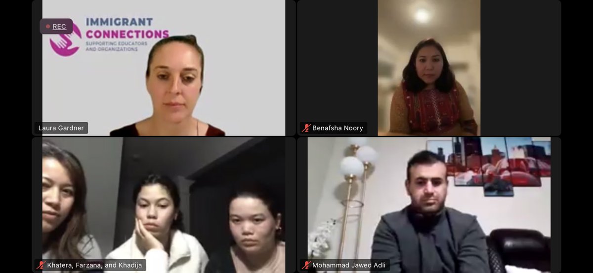 maggiex32007's tweet photo. Lots of learning this evening on the Educational Experiences of Afghans- learning from their experiences. Thank you for sharing! #immigrantconnection #culturallyresponsive #communityschools #connectingwithfamilies https://t.co/tlhX62tFqz