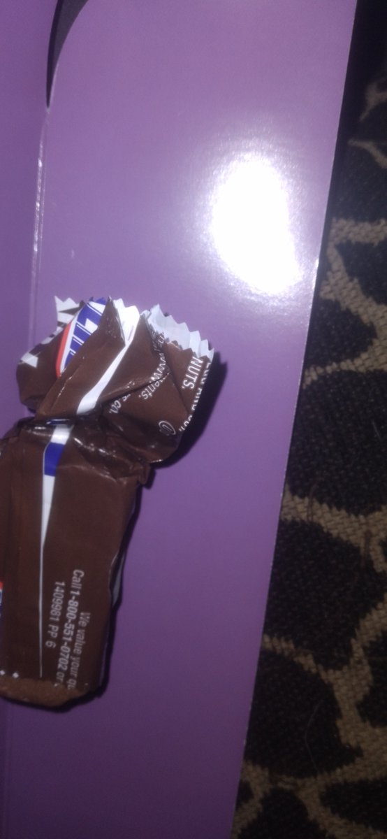 Lazer57710970's tweet photo. @snickers how you going to do your boi like this I got double the wrapper half bar in and out https://t.co/yfYN1m00t9