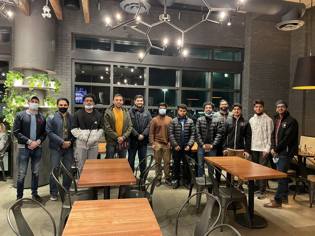 AMYA_Newmarket's tweet photo. Kicking off the new fiscal year with more energy, new plans, and good food. 

Looking forward to a great year ahead!
#Newmarket #ScorePizza #MuslimYouth https://t.co/LsVLnZo0RT