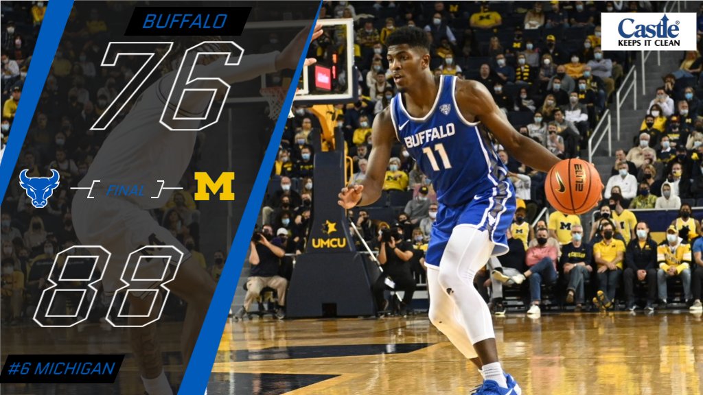 Buffalo Men's Basketball tweet media
