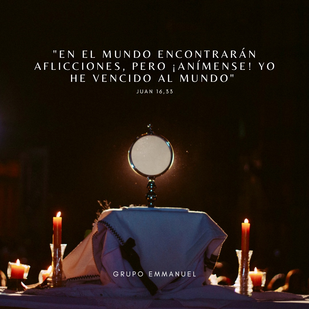 Grupo_Emmanuel's tweet photo. En medio de nuestros problemas y dolores podemos recordar que Jesús ya ganó la vida eterna para nosotros y nadie no las podrá arrebatar. 🙌🏻❤️✨
#DiosEsFiel #DiosDePoder https://t.co/SpWdLSwD8o