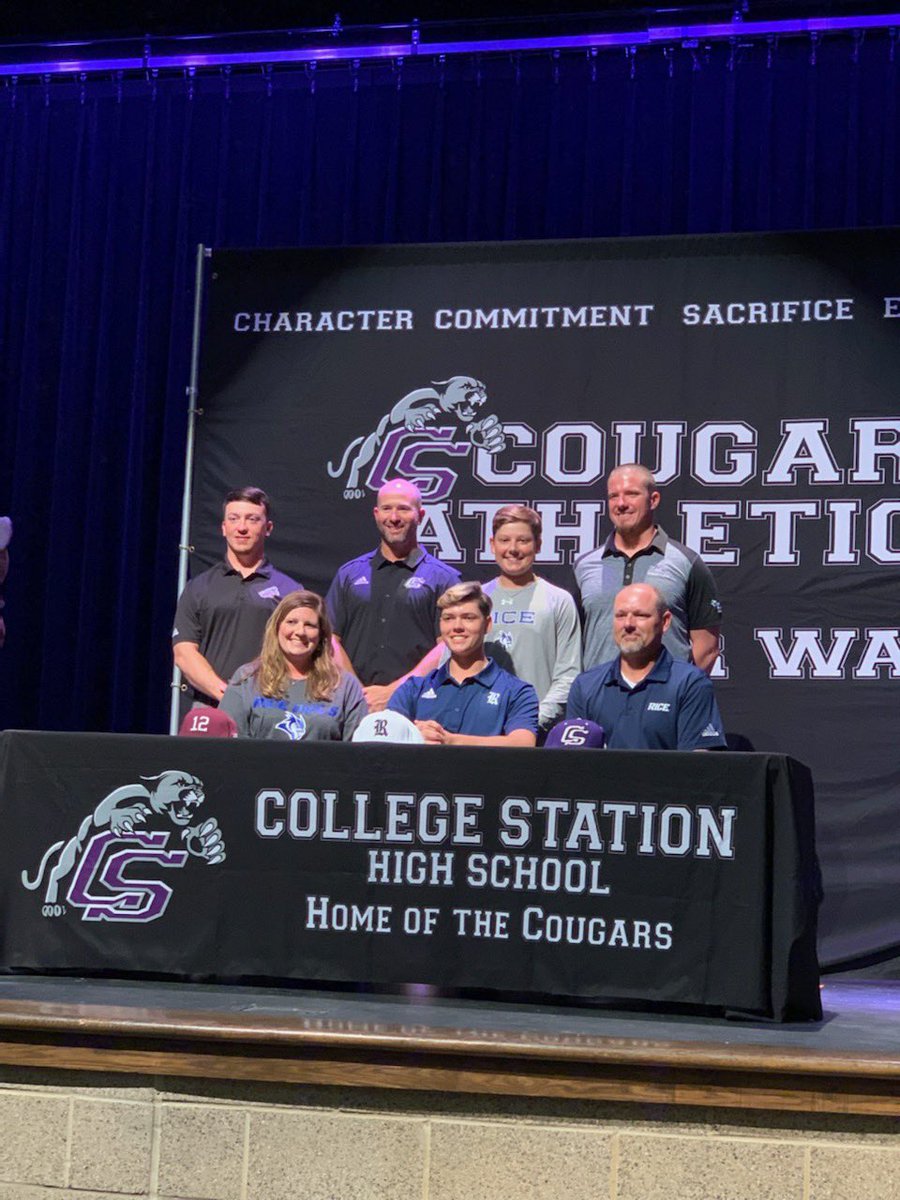 rylo_5's tweet photo. Exciting day signing with Rice University. Looking forward to my next steps playing for the Owls. Big thanks to all who have loved and supported me along my journey. #rfnd https://t.co/5wKlJSeeJ0
