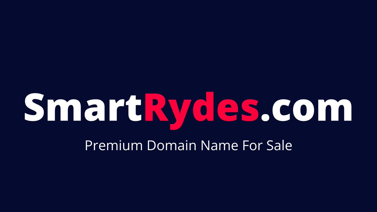 domains_perfect's tweet photo. https://t.co/EHshdixXb6
Premium #Domain #ForSale @Sedo
#SmartRyde #car #auto #EV #ElectricVehicles #ELON #crypto #Metaverse #Meta #NFTGaming #Gamefi #VR #Analytics #AI #MachineLearning #BigData #5G #AR #ML #IoT #fintech #Blockchain #Bitcoin #DeFi #ETH #technology #LINK #NFT https://t.co/UeHmqXyXrv