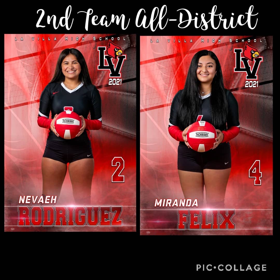 Congrats to our All District Selections