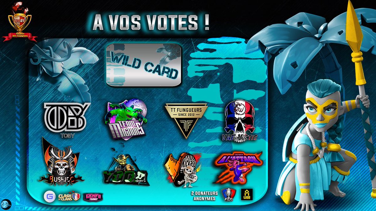 🇺🇸Dear followers, we need your support to win the WILD CARD for <a href="/GEmFo_/">#GEmFo</a> Tournament🏆Please vote for us❤️ 

🇫🇷Les amis, nous avons besoin de votre soutien pour remporter la WILD CARD pour le Tournoi <a href="/GEmFo_/">#GEmFo</a> 🏆Votez pour nous svp🧡

🗳VOTE HERE forms.gle/oc5eP4rHGyjdWd…