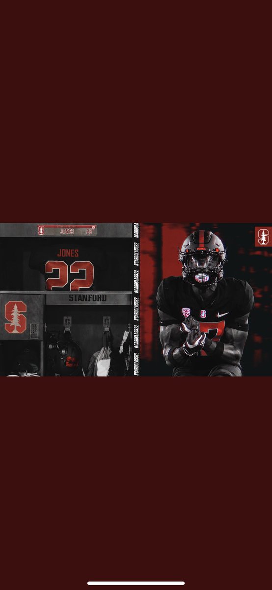 Thanks for the love Stanford🌲💪🏽 <a href="/CoachMTurner/">Coach Morgan Turner</a> <a href="/maeubanks/">Mike Eubanks</a> <a href="/StanfordFball/">Stanford Football</a> <a href="/CoachDavidShaw/">David Shaw</a>
