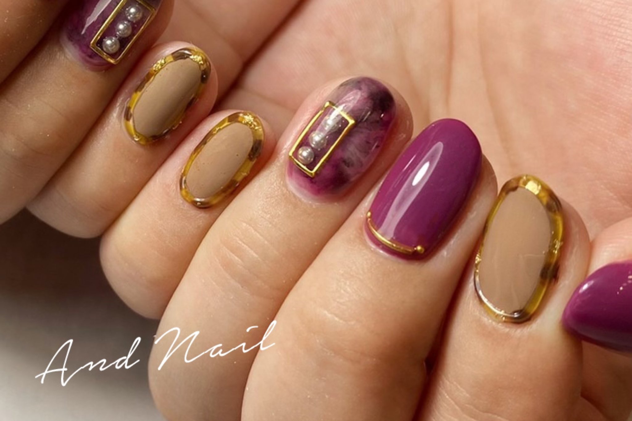福岡アンドネイル Andnail414 Twitter