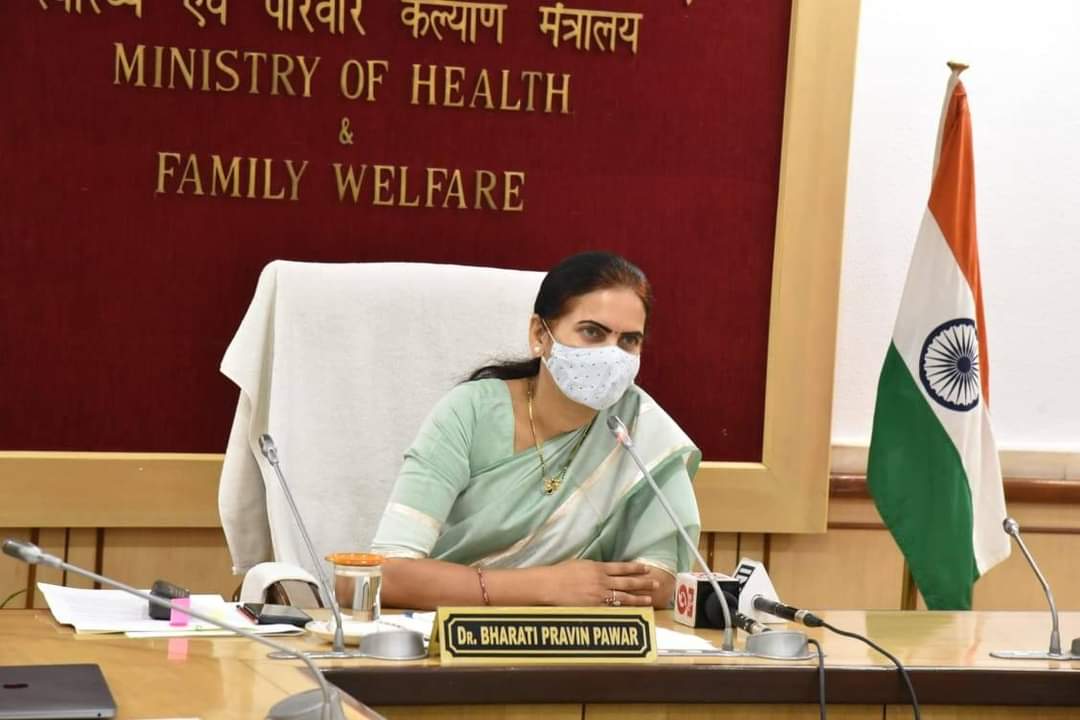 sudarsannrs1962's tweet photo. Brainstorming Session on Strategies for END TB in India by 2025 was held  on 10th November,2021 under the chairpersonship of Hon'ble Minister of State, Dr Bharati Pawar Madam with Additional Secretary (Health), Arti Ahuja, Joint Secretary and TB experts of the country https://t.co/TNPdplpBrI