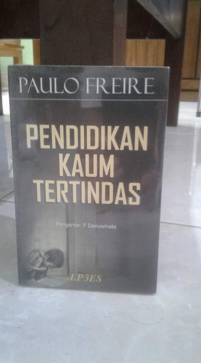 Pendidikan kaum tertindas
Paulo freire
Lp3es