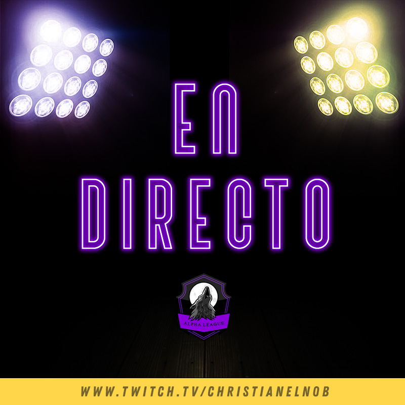 🐺 Alpha League (@alphaleaguecr) on Twitter photo 🐺🏆🏆 FINAL 🏆🏆🐺
NO TE LA PIERDAS!
twitch.tv/christianeln0b
Castean: <a href="/ChristianElNob/">ChristianElNob</a> y <a href="/RapperDany/">Dany❤️</a>
<a href="/EsportsTakana/">Takana Esports</a> consigue nuevamente llegar a una final de la liga 💪 y @ClasheirosB esperaba esta instancia con mucho entusiasmo y hambre de gloria
¿Quién se llevara la copa? 🐺🏆🏆 FINAL 🏆🏆🐺
NO TE LA PIERDAS!
twitch.tv/christianeln0b
Castean: <a href="/ChristianElNob/">ChristianElNob</a> y <a href="/RapperDany/">Dany❤️</a>
<a href="/EsportsTakana/">Takana Esports</a> consigue nuevamente llegar a una final de la liga 💪 y @ClasheirosB esperaba esta instancia con mucho entusiasmo y hambre de gloria
¿Quién se llevara la copa?