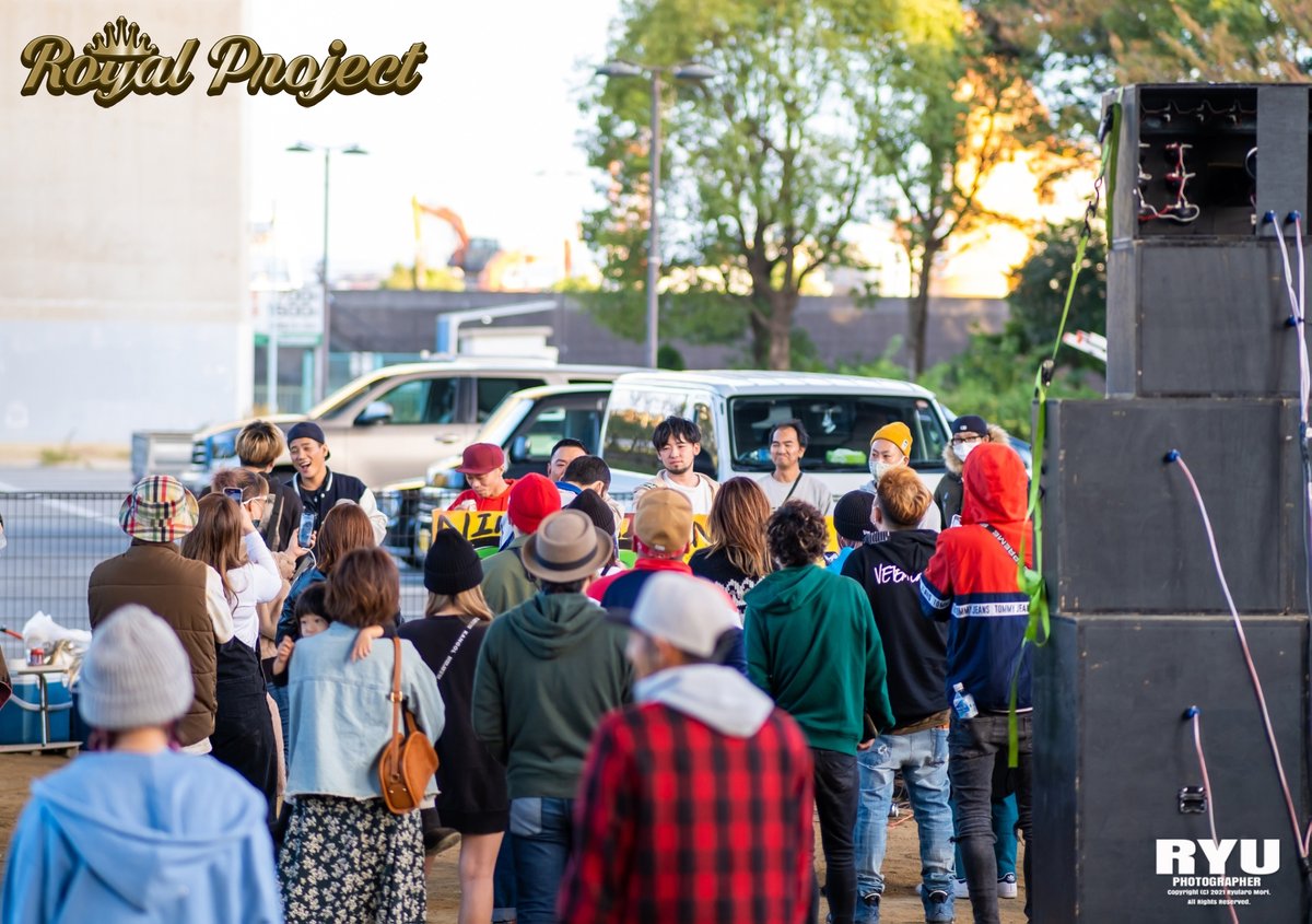 ロイプロ2021の様子です！
次回のロイプロもお楽しみにっ♪
#大阪 #野外ダンス #サウンドシステム #reggae #ロイプロ #KINGDOM