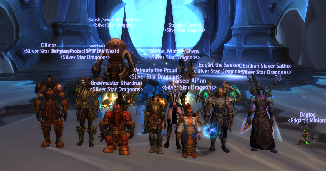 dragoontweets's tweet photo. We disenchanted Garrosh. Again. #MoonGuard #DragoonStrats #Onward! https://t.co/zKFFO0mD7R