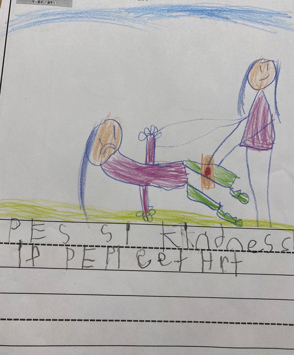 heatherimrie's tweet photo. Peace is…. 

Today we read The Peace Book by Todd Parr and brainstormed some ideas of what peace means to us. https://t.co/PpmXVVJiaP