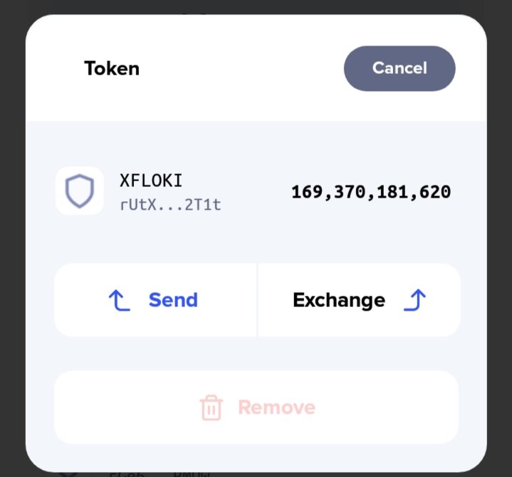 JAYDC1126's tweet photo. @XFLOKICOIN I didn't receive any airdrop I have 169 billion of xfloki

I hope I receive

My address is

r39sCDpc4kSYPEu69GtXiLysLAD4KCkMZx

thank you in advance https://t.co/7TBCAAJdMP