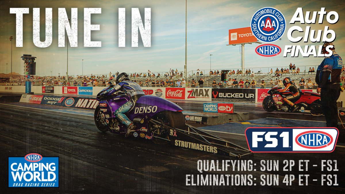 #NHRA #NHRAFinals #NHRAonFOX