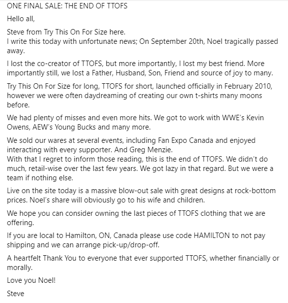 Hello all,

Please see the attached.

Love,

Steve

ttofs.com