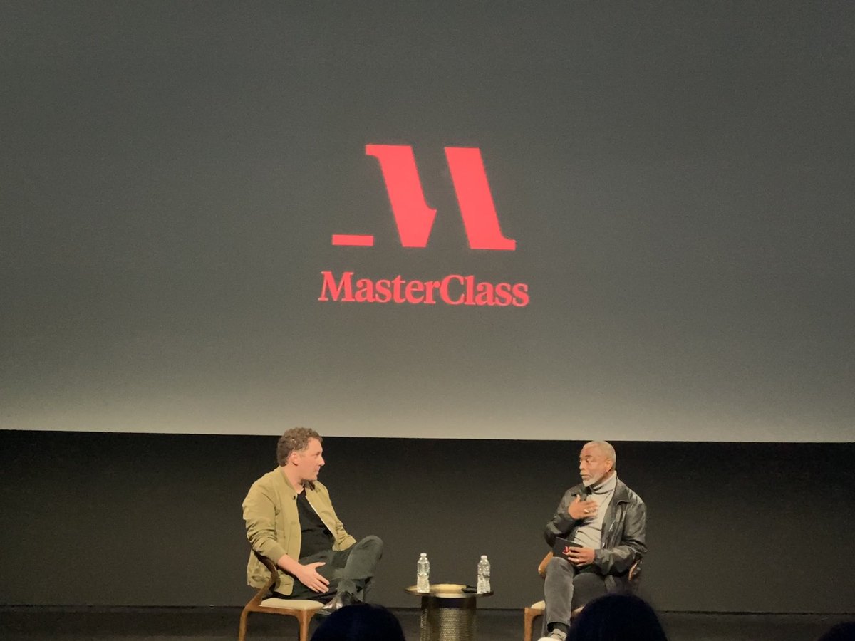 kerrymflynn's tweet image. .@levarburton, a MasterClass instructor, is now interviewing @MasterClass CEO @drogier about why he launched the company and how they stand out 

“I loved to learn but I hated school… How do we take away the things that give us PTSD like pop quizzes?”  

#MasterClassFirstLook
