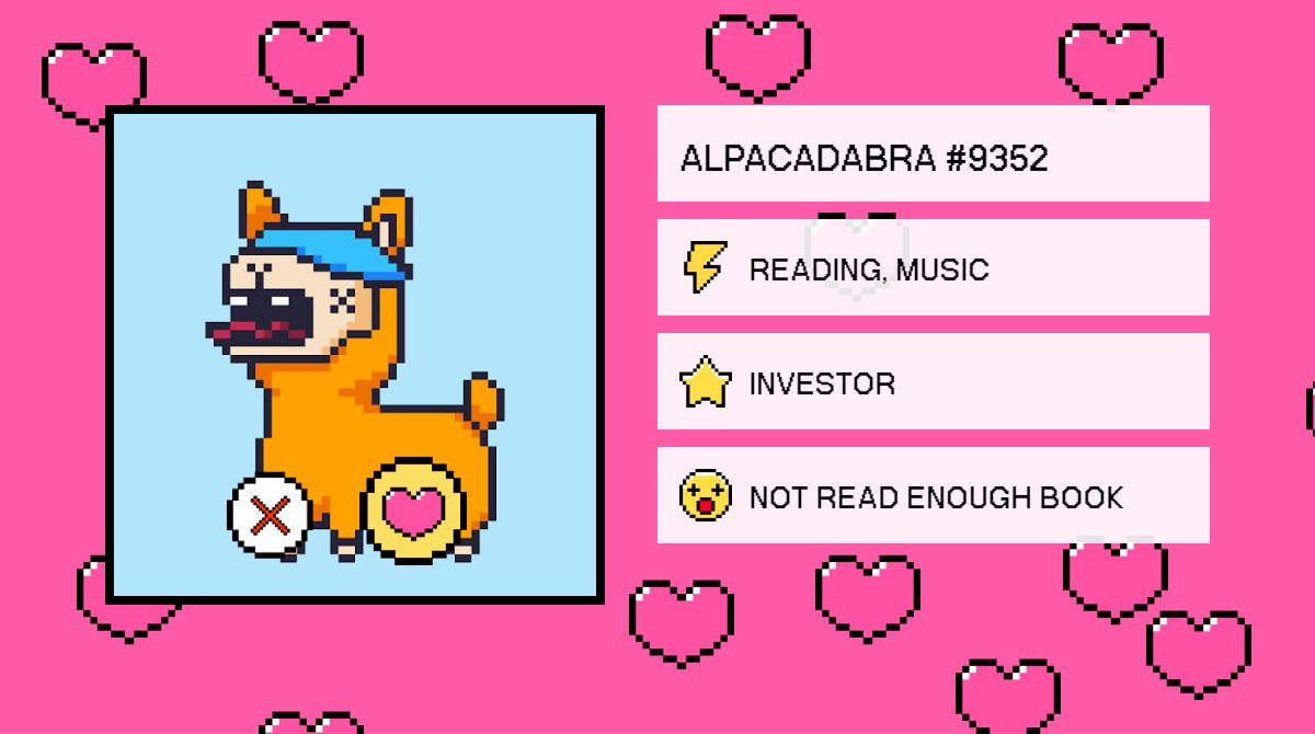 AndyLu666's tweet photo. Happy Singles Day ALPACADABRAZ! But my Alpaca is feeling lonely. Some of his friends are being abandoned! Show some love and head to https://t.co/eixsTUcceI and see how you can adopt an ALPACADABRA today @alpacadabraz https://t.co/sUiX1WYlTb