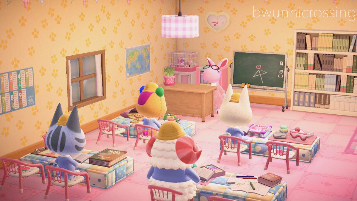 bwunnicrossing's tweet photo. welcome to honeybun preschool! 🧃🐇💕

#AnimalCrossing #ACNH #ACNHDesign #AnimalCrossingDesigns #NintendoSwitch #AnimalCrossingNewHorizons #どうぶつの森 https://t.co/1L60sFiJS5